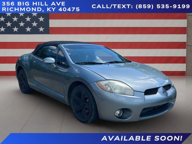 mitsubishi eclipse spyder 2007 4A3AL35T27E033611 image mitsubishi eclipse spyder 2007 4A3AL35T27E033611 image
